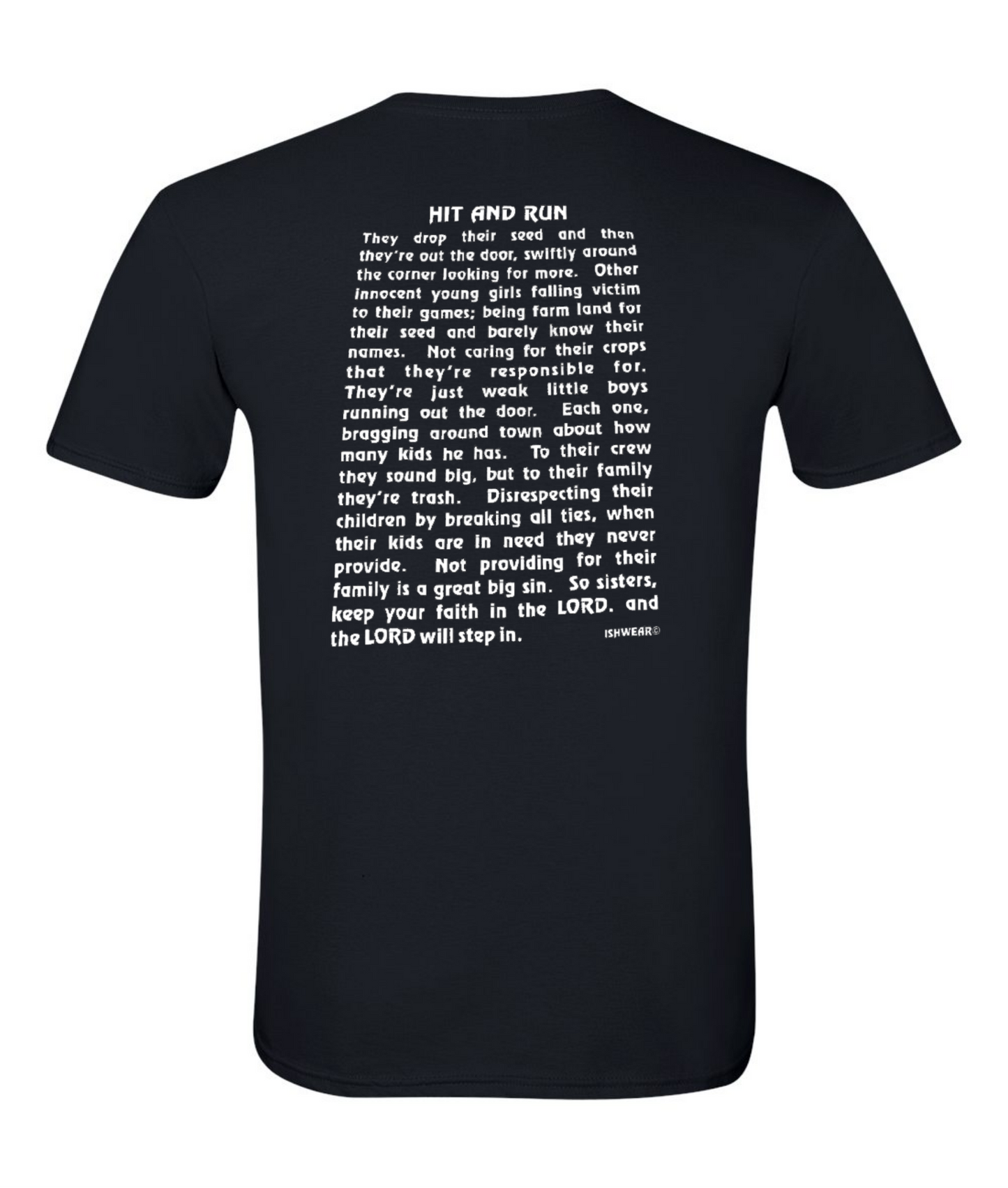 Hit & Run T-Shirt (1 Dozen Assorted)
