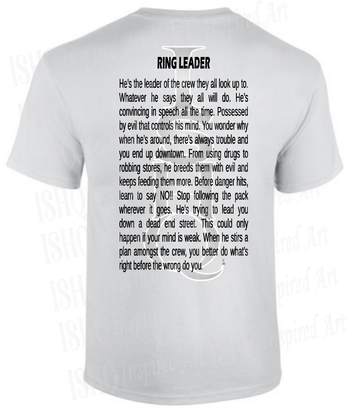Ring Leader T-shirt - Pack of 6 - White