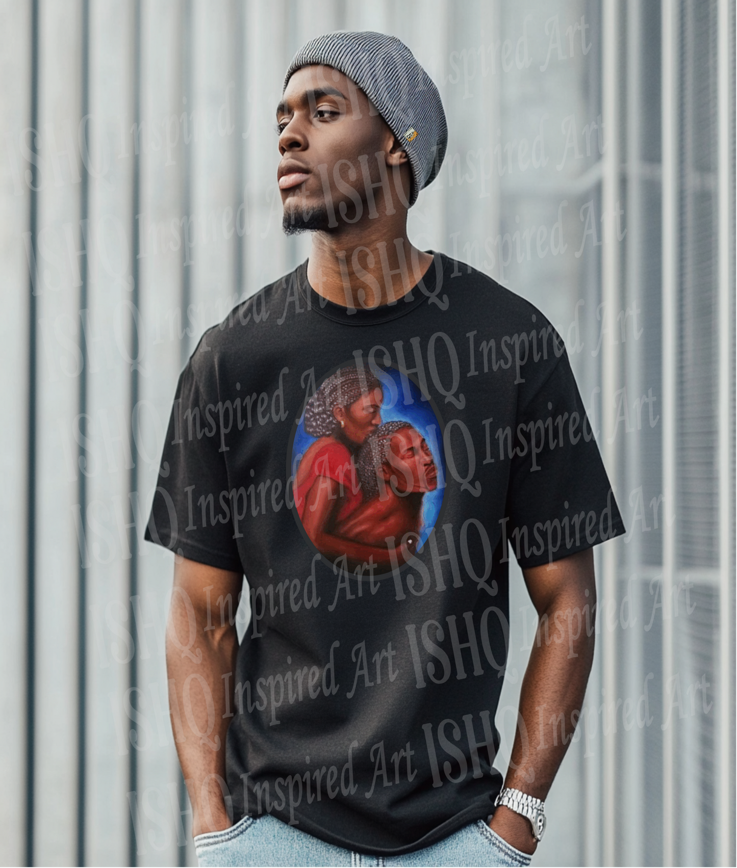 Stand By Me T-shirt - Pack of 6 Black