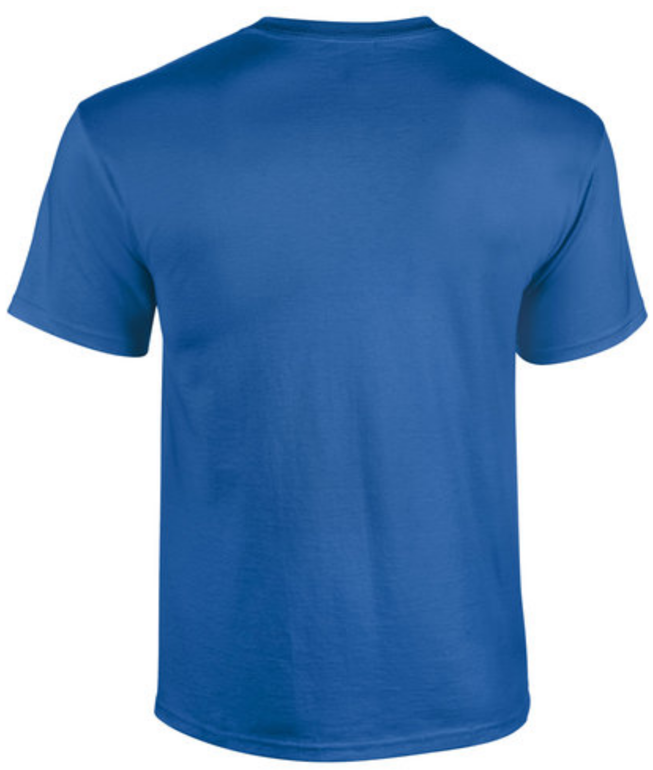 The Game T-shirt - 6 pcs - Royal Blue