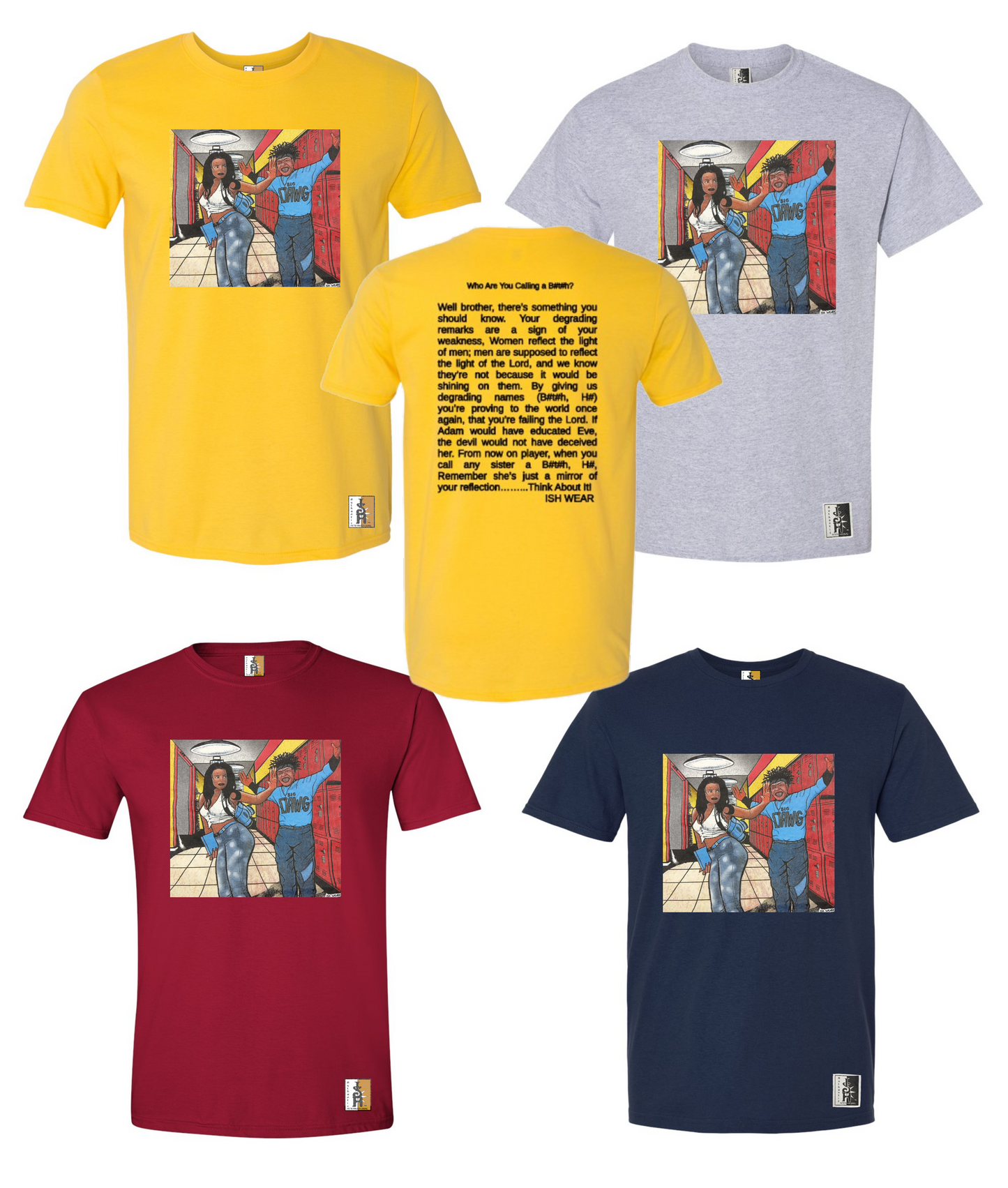 Brothers Who Disrespect T-Shirt (1 Dozen Assorted)