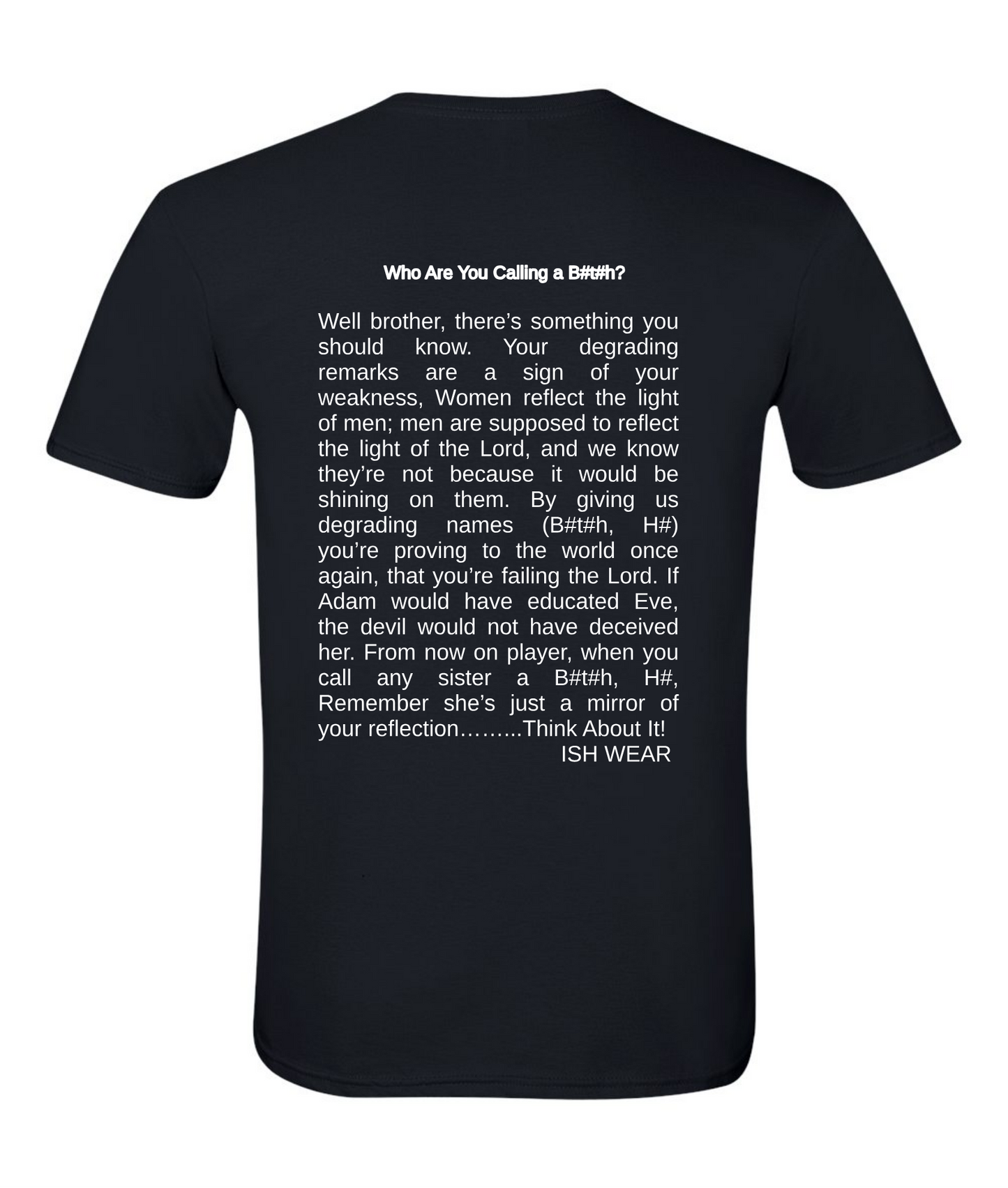 Brothers Who Disrespect T-Shirt (1 Dozen Assorted)