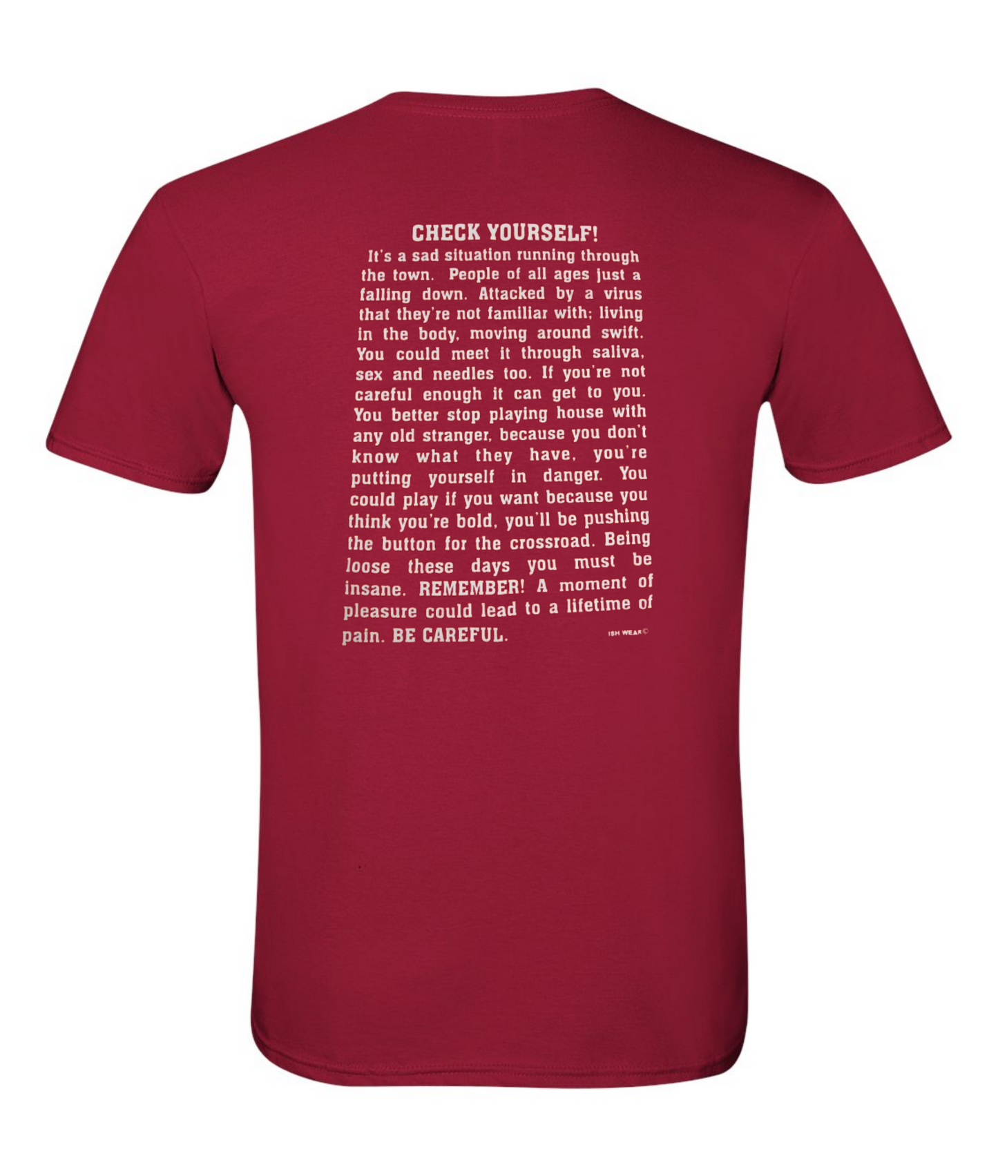 Check Before Crossing T-shirt (6 Shirts Assorted)