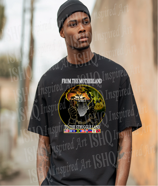 Abraham's Seed Graphic T-shirt - 6 pcs - Black - Wholesale