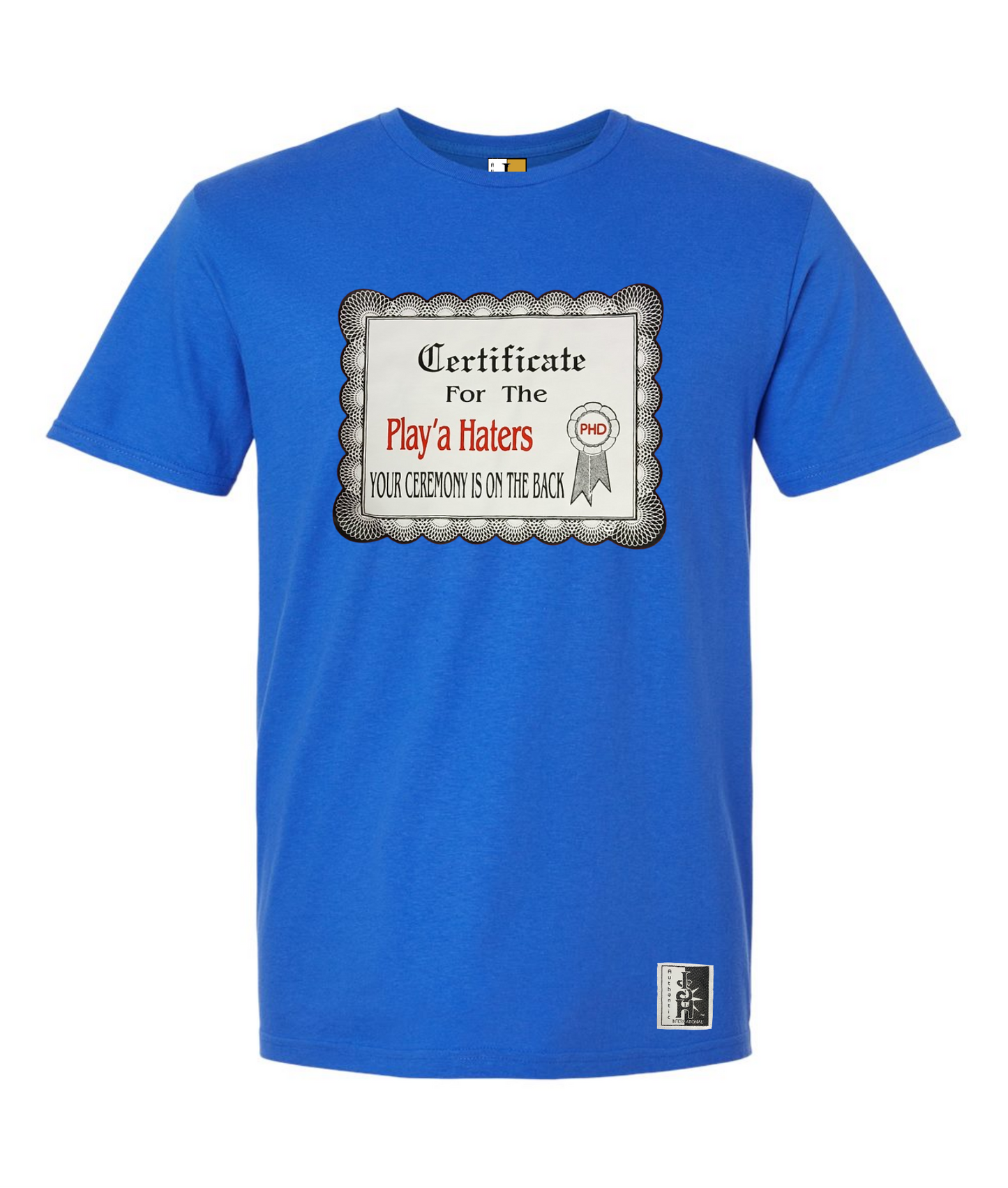 Playa Haters T-shirt (1 Dozen Assorted)