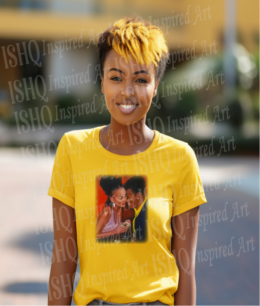 Slippin A Mickey T-shirt - 6 pcs - Yellow