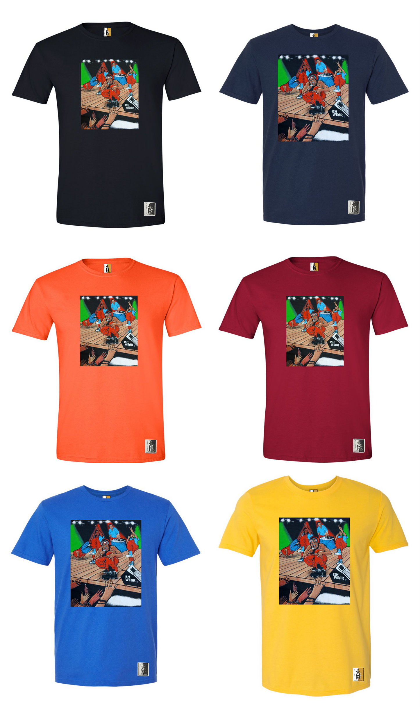 Still Standing T-shirt (1 Dozen Assorted)