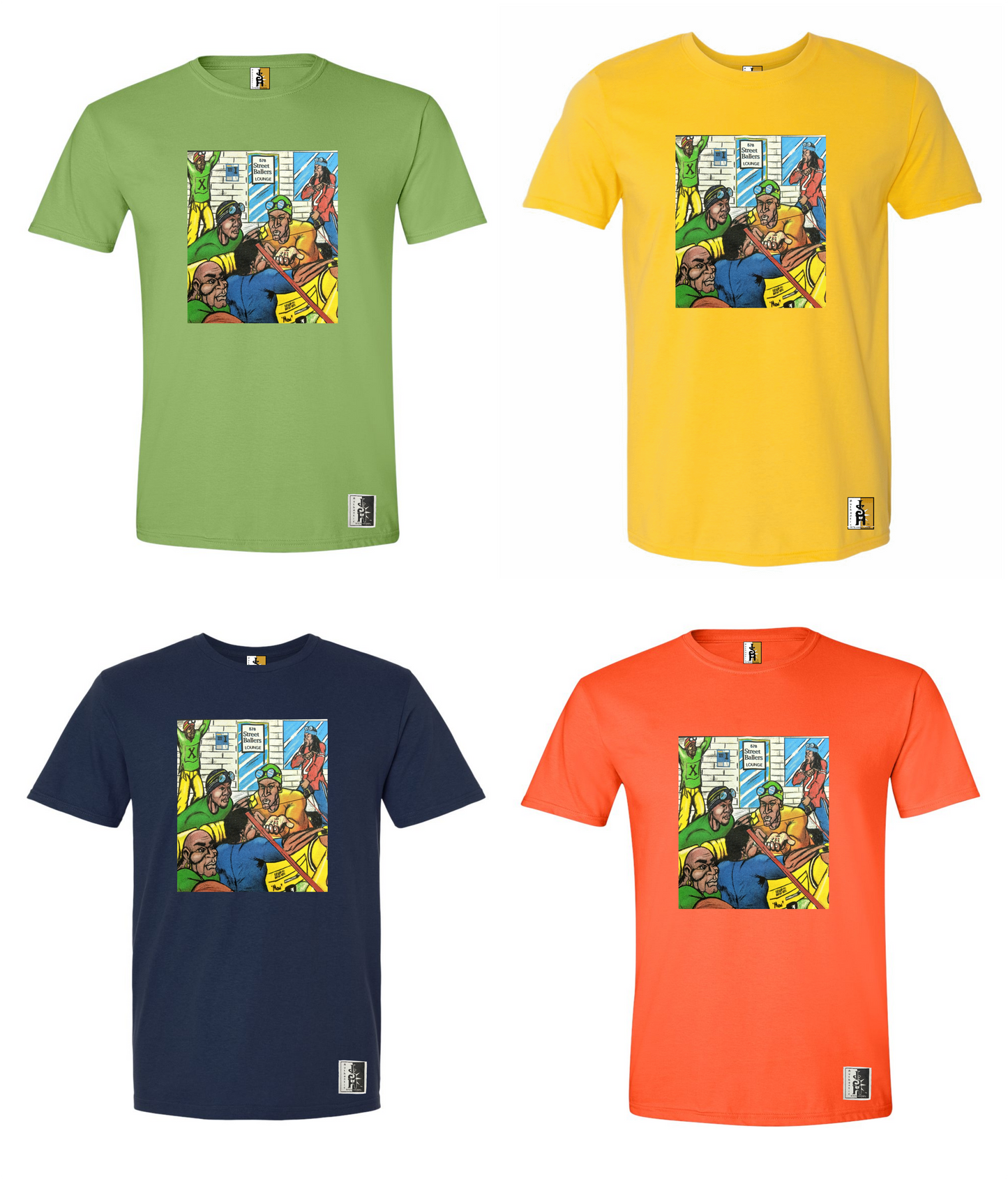 Street Baller T-shirt (1 Dozen Assorted)