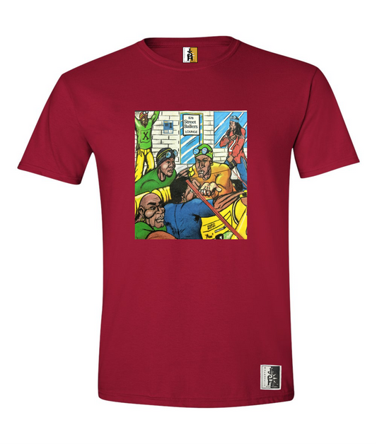 Street Baller T-shirt (1 Dozen Assorted)