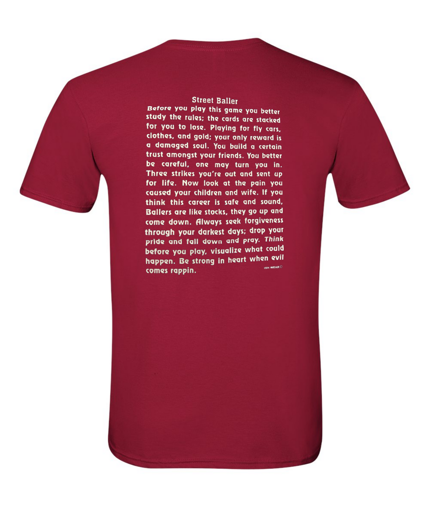 Street Baller T-shirt (1 Dozen Assorted)