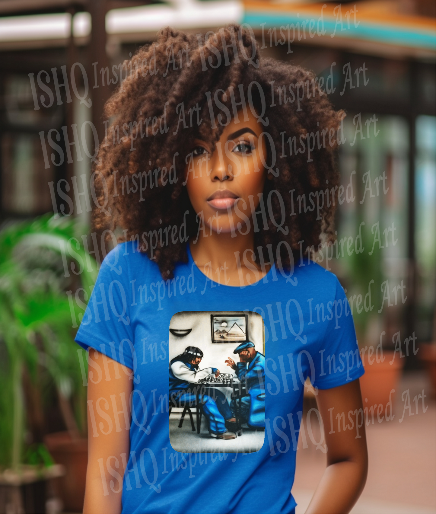 The Game T-shirt - 6 pcs - Royal Blue