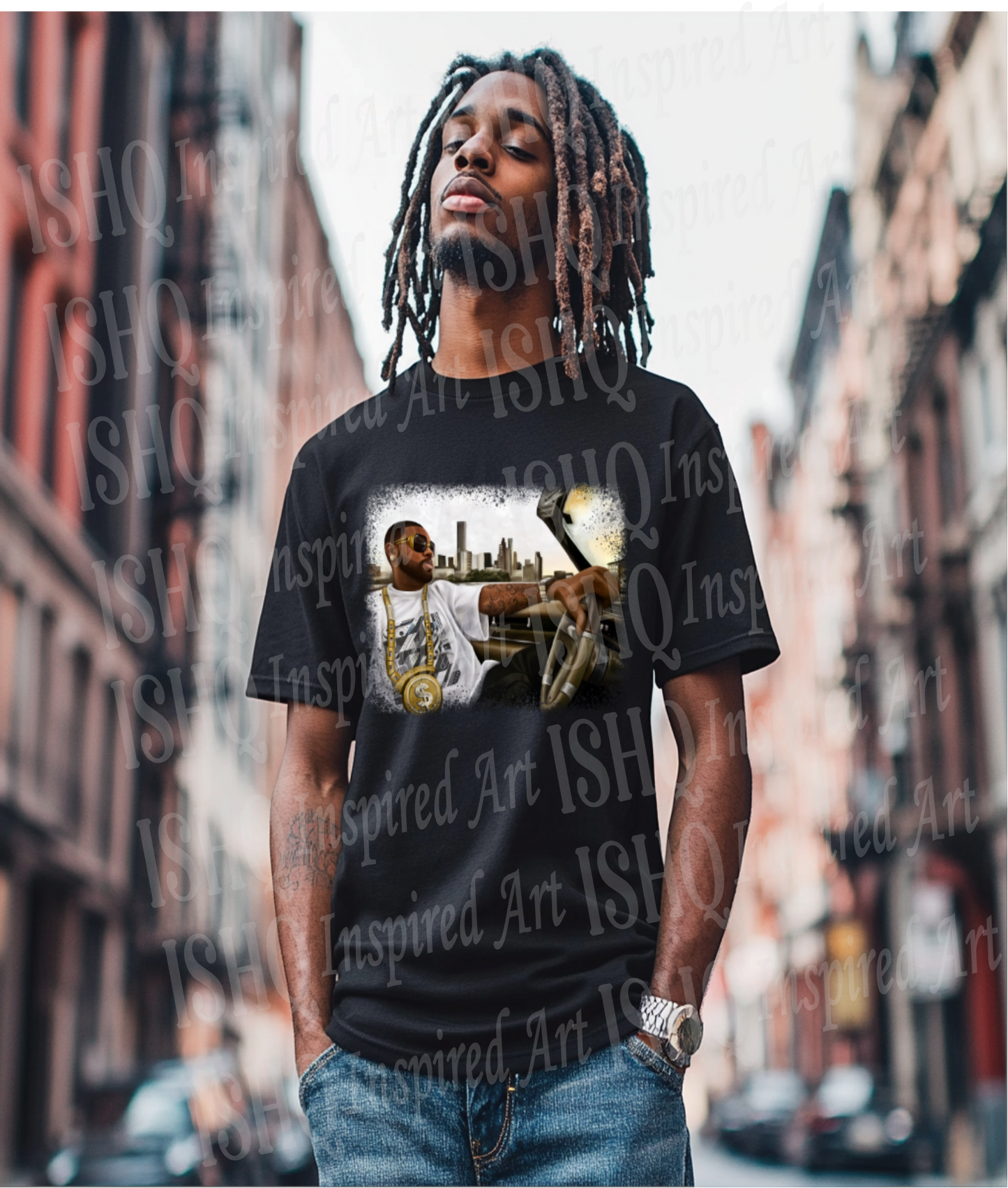 Ballers T-shirt - Pack of 6 - Black