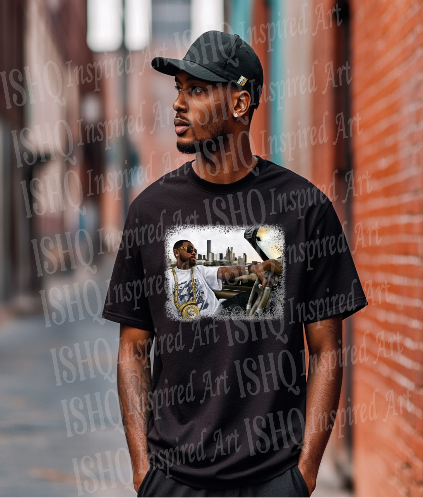 Ballers T-shirt - Pack of 6 - Black