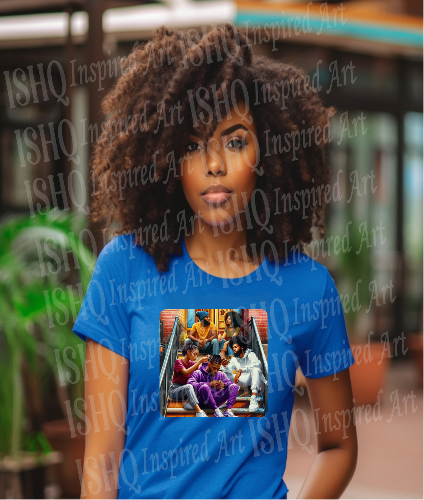 Brotherly Love T-shirt - Pack of 6 - Royal Blue