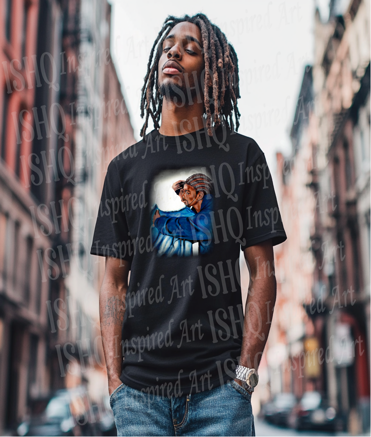 Brother's Keeper T-shirt - Pack of 6 - Black