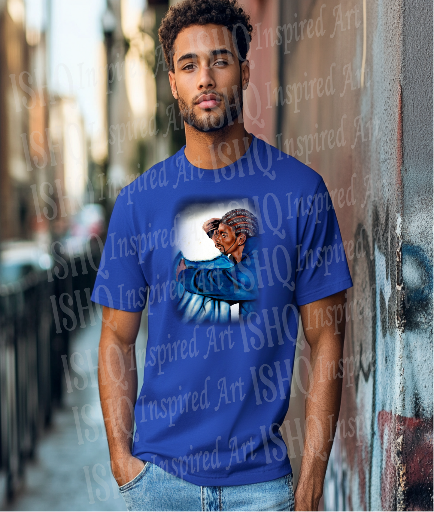 Brother's Keeper T-shirt - Pack of 6 - Royal Blue