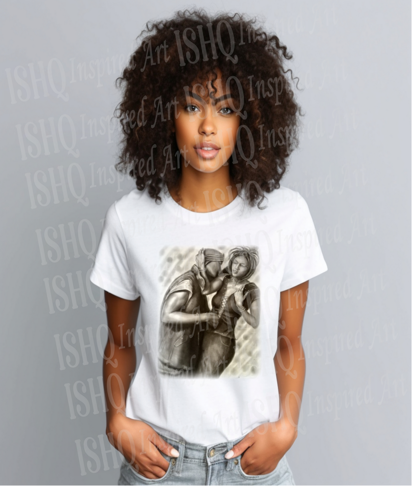 Daughters of Men T-shirt - Pack of 6 - White