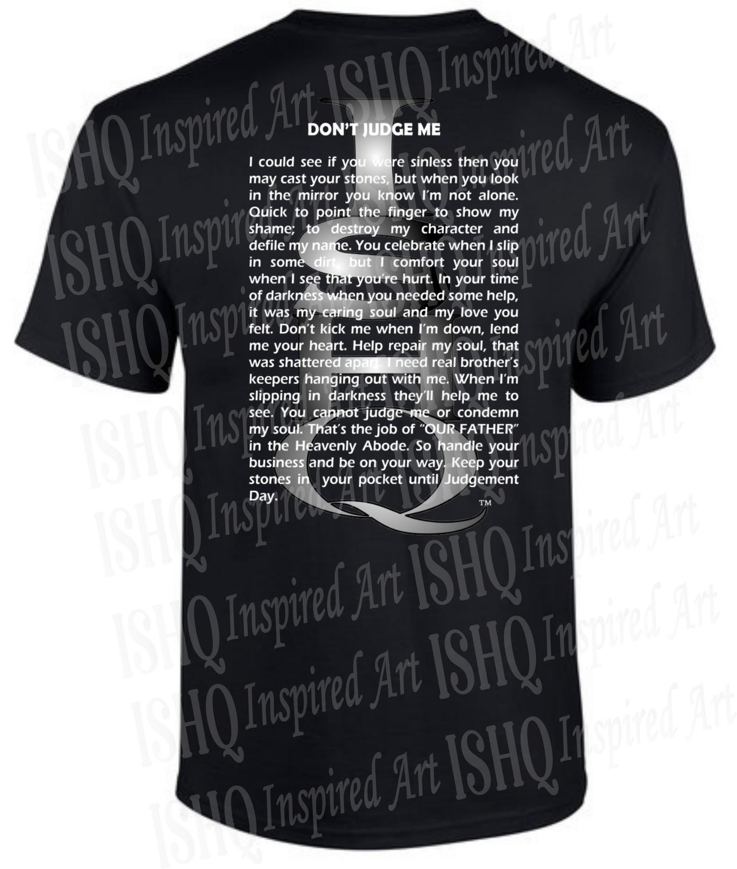 Don't Judge Me T-shirt - Pack of 6