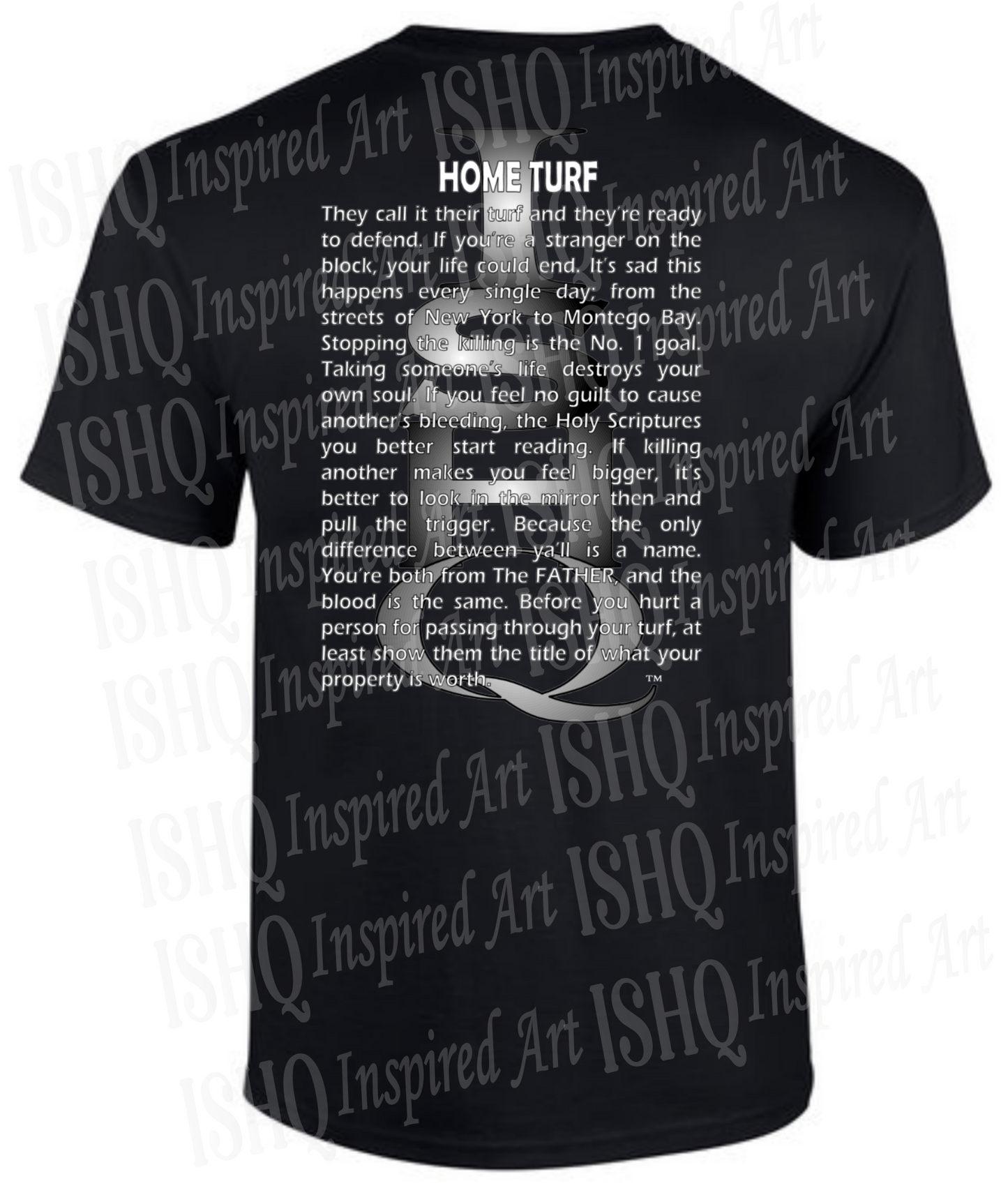 Home Turf T-shirt - Pack of 6 - Black