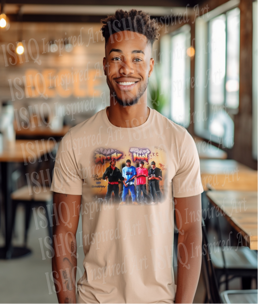 Home Turf T-shirt - Pack of 6 - Khaki