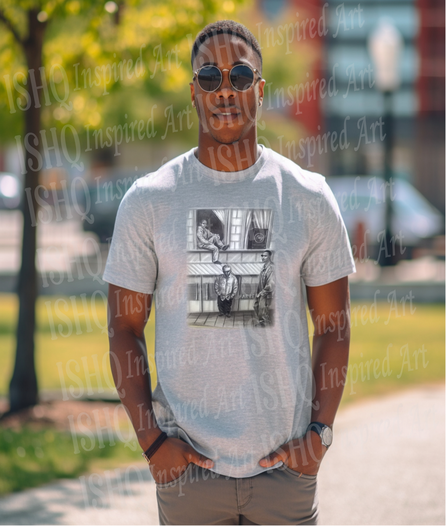 Ring Leader T-shirt - Pack of 6 - Grey