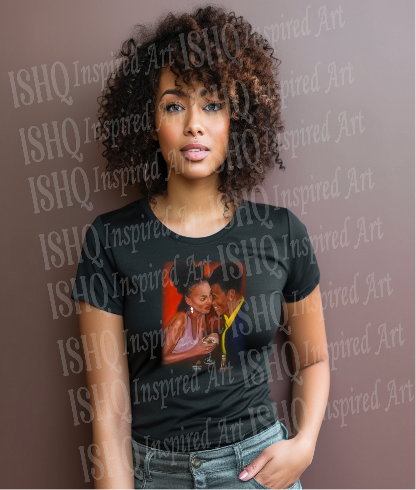 Slippin A Mickey T-shirt - 6 pcs - Black