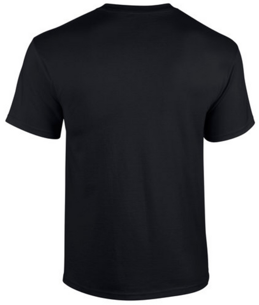 The Game Shirt Back wholesale urban graphic t-shirt featuring a chess game