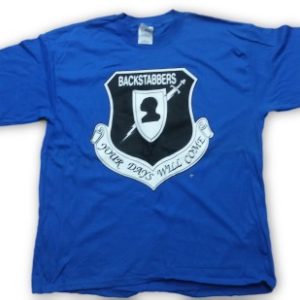 Backstabbers T-Shirt by ISH Wear