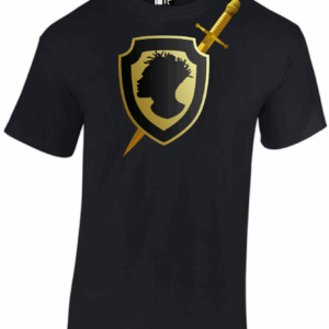 Backstabber Short Sleeve T-shirt by ISHQ